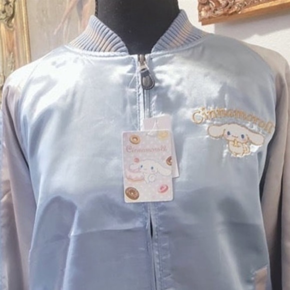 Cinnamoroll Sanrio authentic jacket Japan Import XL - Picture 2 of 4